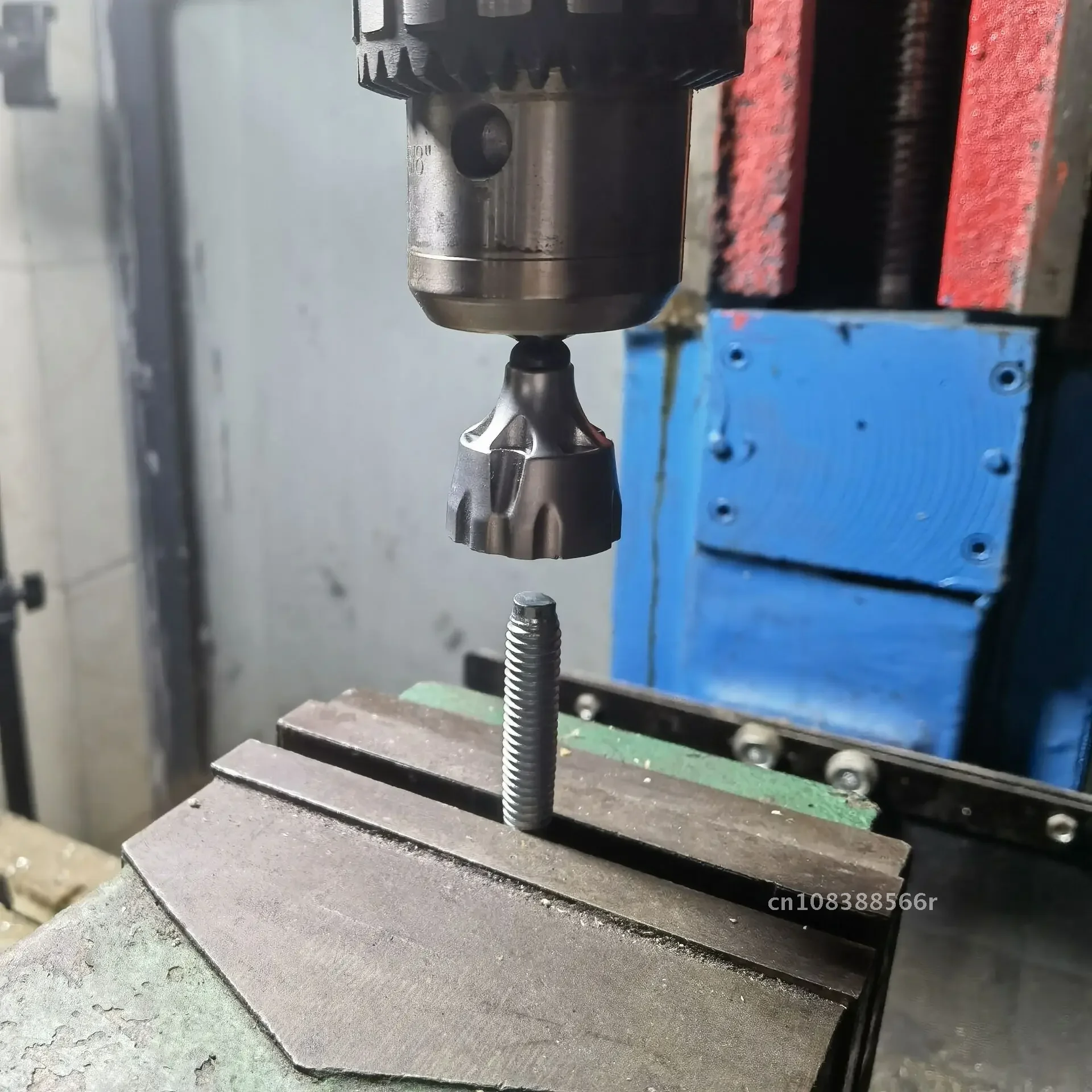 

3-19mm Hexagon Shank Universal Deburring External Chamfer Drill Bits Remove Burr for Metal Bolt Thread Repair Power Tools