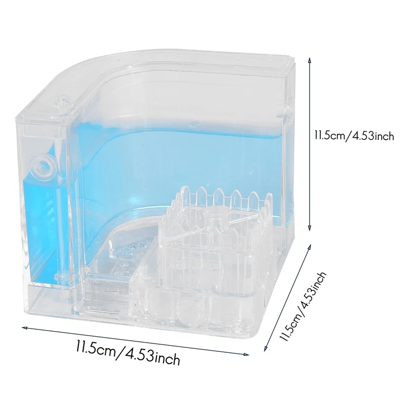 DIY ความชื้นพร้อมพื้นที่ให้อาหาร Ant Nest Ant Farm Ant Nests Villa สัตว์เลี้ยงสําหรับ House มด Ant Workshop Ant Nest วิทยาศาสตร์การศึกษา To