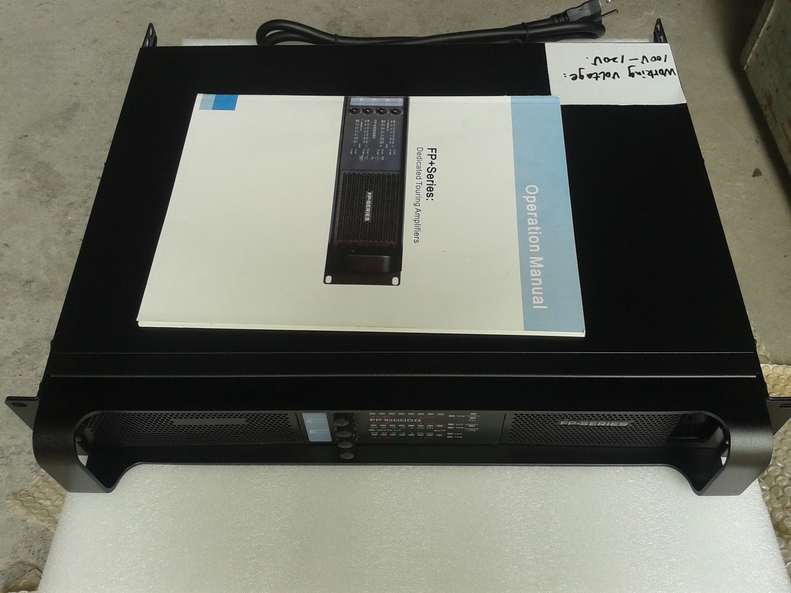 FP10000 4 Channel Passive Amplifier Match Line Array Subwoofer for Professional Stage - view 4