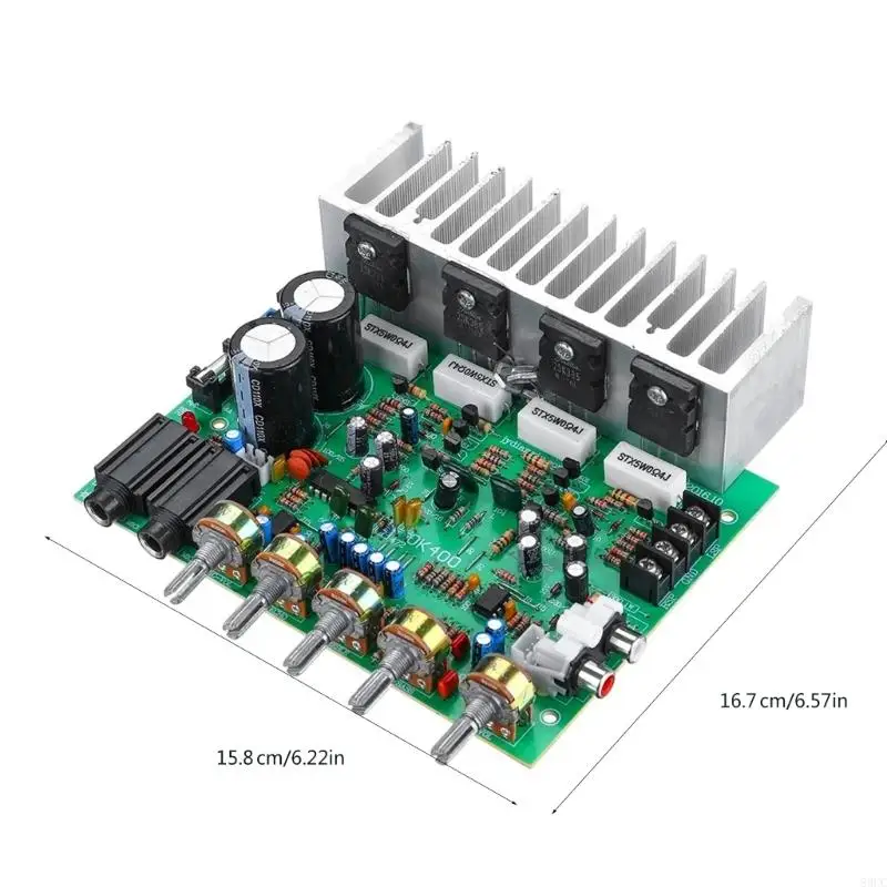 83CC Profesional Output Kuat OK400 250W Amplifiers Board AC22V-26V