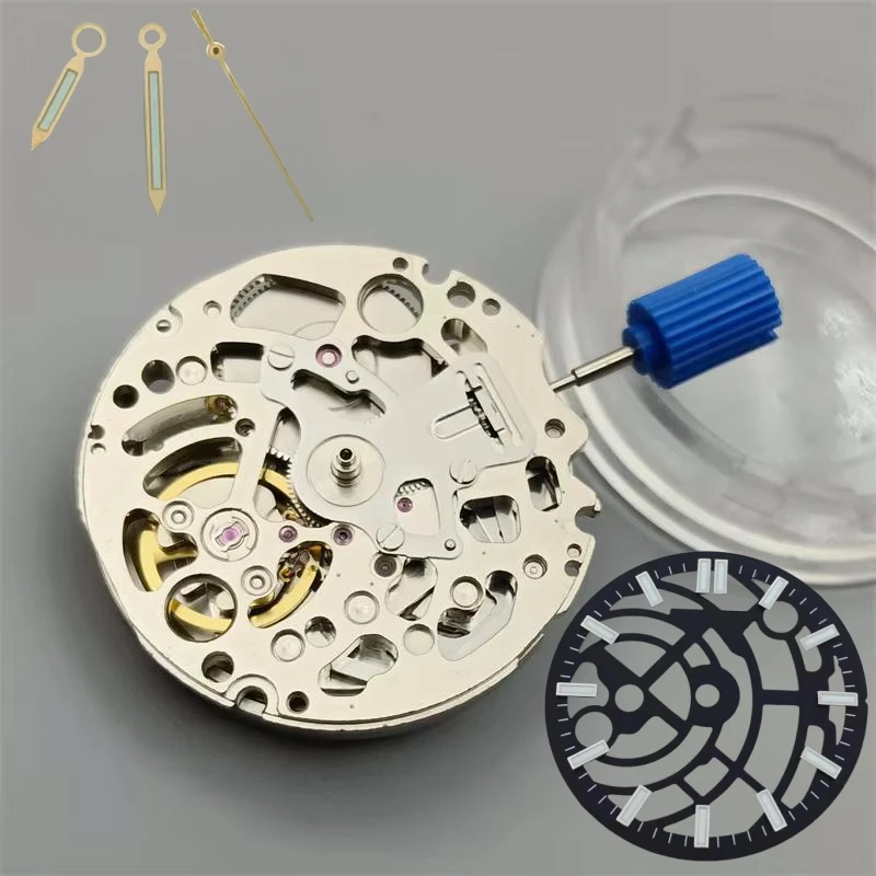 NH70 무브먼트 다이얼 및 손