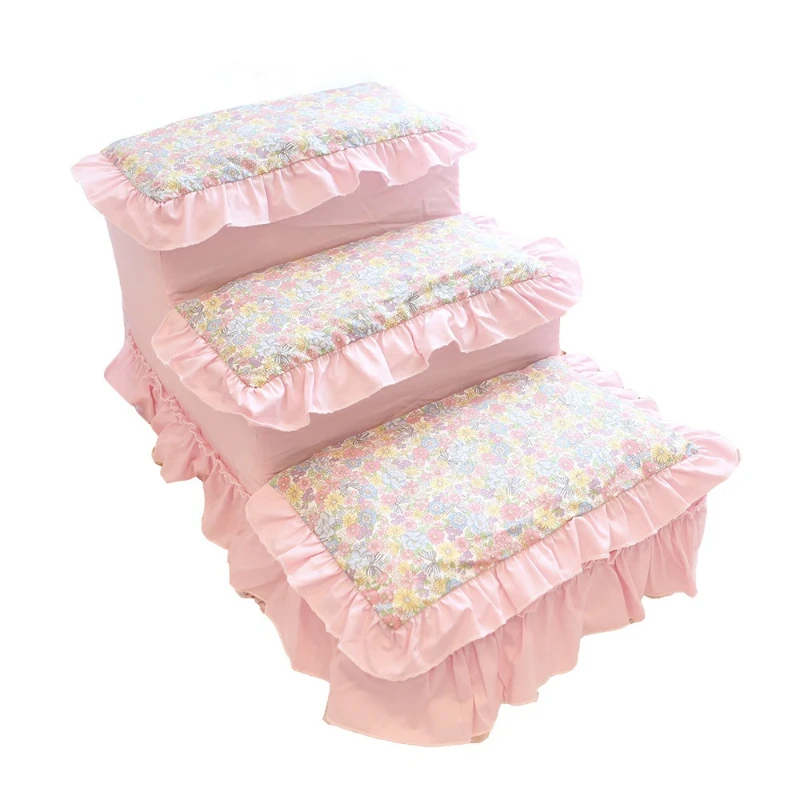 الحيوانات الأليفة القطط الكلاب النيل حديقة الدرج الأزهار شغل المفاصل الواقية خطوات الكلاب الصغيرة على وخارج أريكة تتحول لسرير