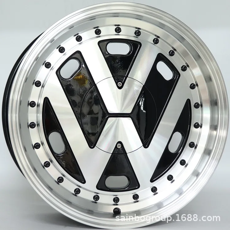 

Suitable for F91022 14-inch 15-inch 16-inch 17-inch, Shengbo, modified automotive aluminum alloy wheel rims
