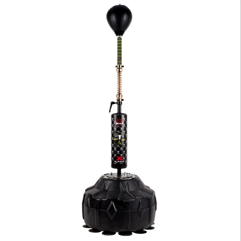 Custom Logo Fitness Free Standing Kick Boxing Training Punching Boxing Speed Ball Adjustable Freestanding