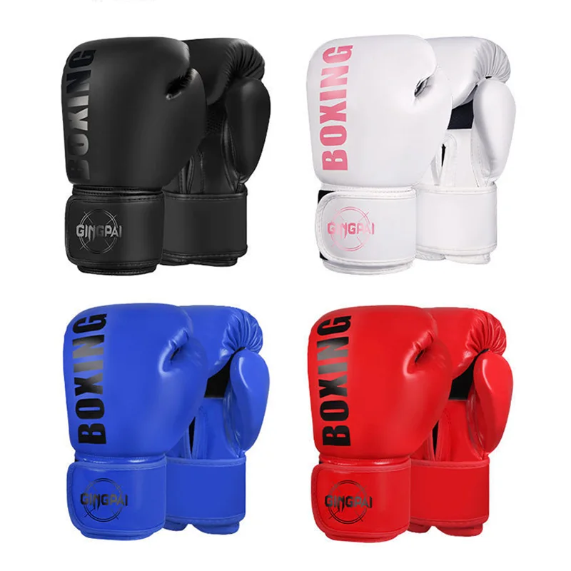 

Professional Boxing Gloves For Children And Adults Sanda Protection For Boys Girls Muay Thai Fighting Training, Sandbag Gloves