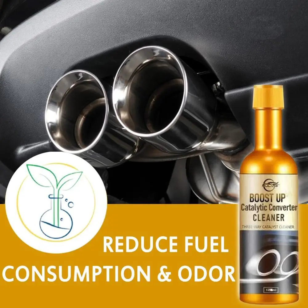 2026 1/2/3pcs Car Catalytic Converter Cleaners To Automobile Engine CSV Clean Accelerators Catalysts Easy Cleaner