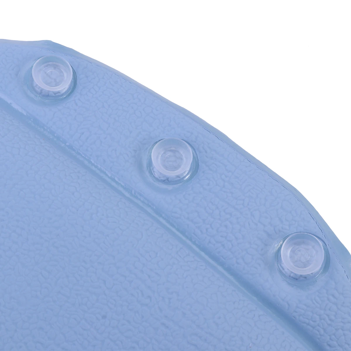 

Bathroom Bathtub Bath Pillow Dark Blue Relaxing Headrest 3 Suction Cups Easy to Clean Lightweight Portable Bath Pillow