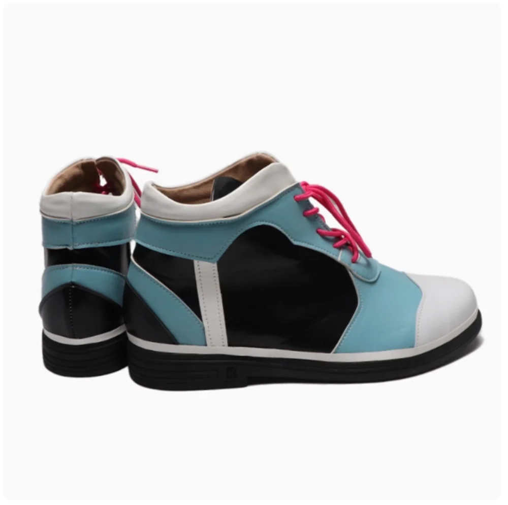 Unissex anime cos kyoyama kazusa cosplay trajes sapatos botas halloween tamanho personalizado