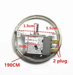 universal refrigerator thermostat K50 K5 WPF7-14E WPF15-19 mechanical temperature control switch freezer fridge