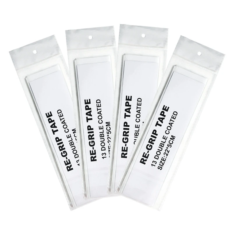 26Pcs Golf Grip Tape Double Sided Golf Club Grips Pre-Cut Golf Rubber Strips