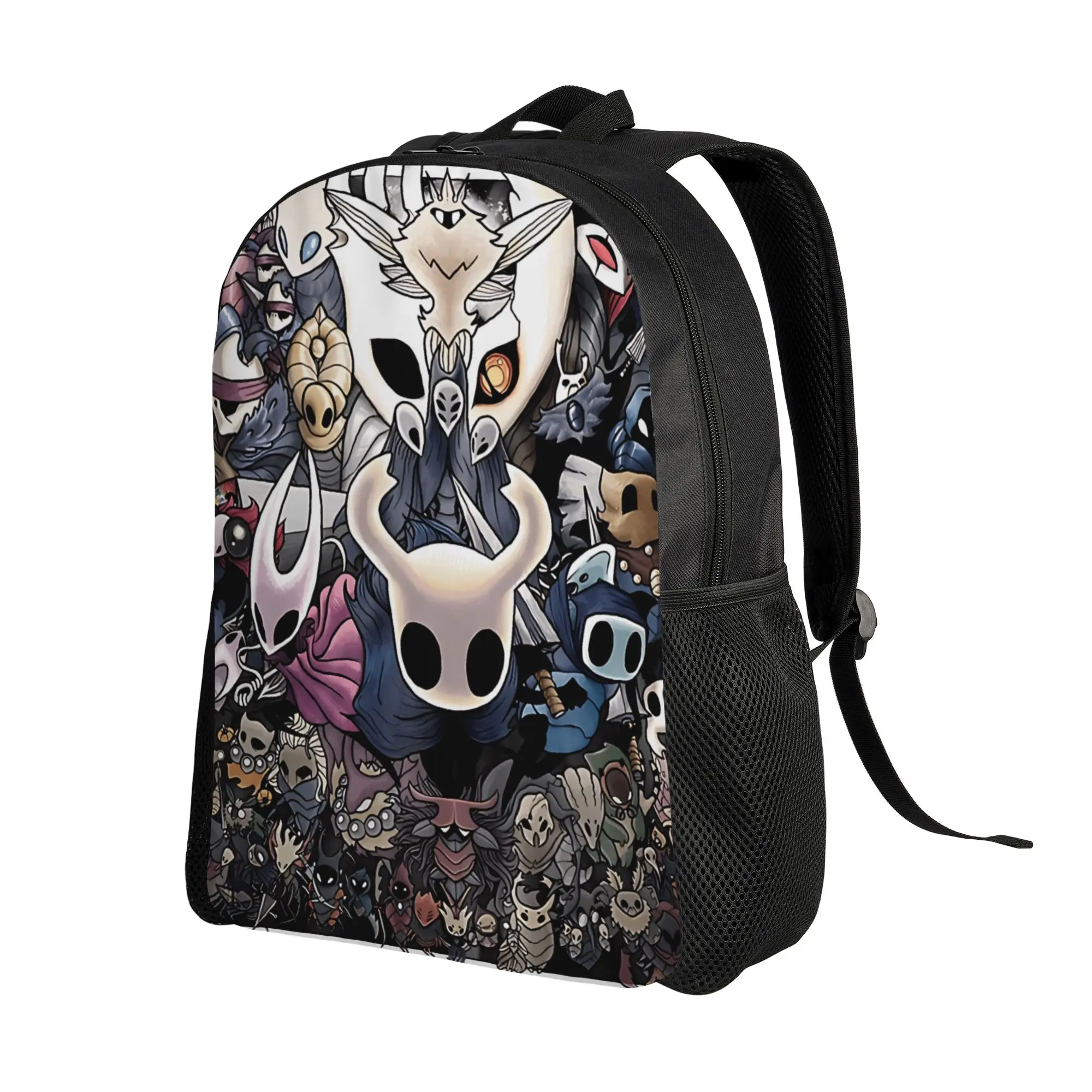 Hollow Knight Game  Backpack  Novelty Backpacks Unisex Cycling Durable High School Bags Colorful Rucksack