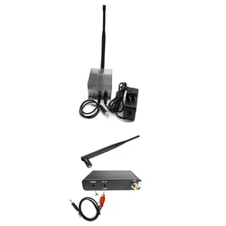UHF Wireless Audio Transmission HIFI 5km High Fidelity Stereo Transmitter Single to-Multiple Receiver For Amplifier PC Audio