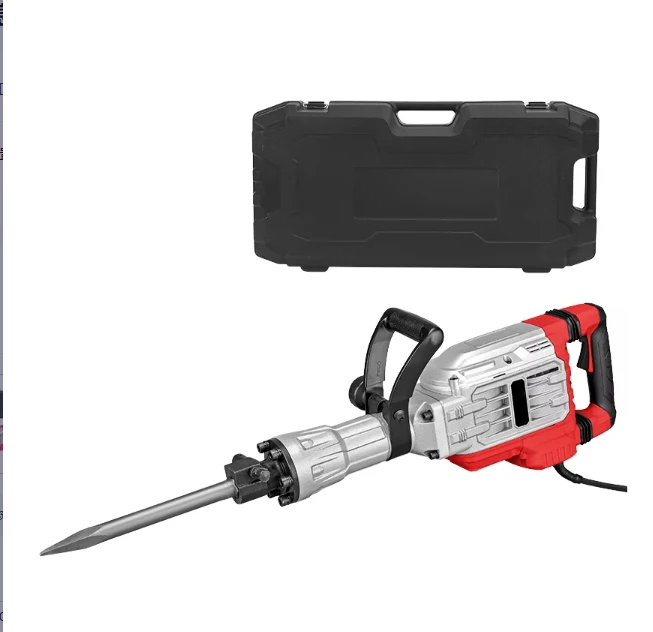 4 Inch Electric Demolition Hammer Chisels 2200w Heavy Duty Pneumatic Demolition Hammer Machine From China