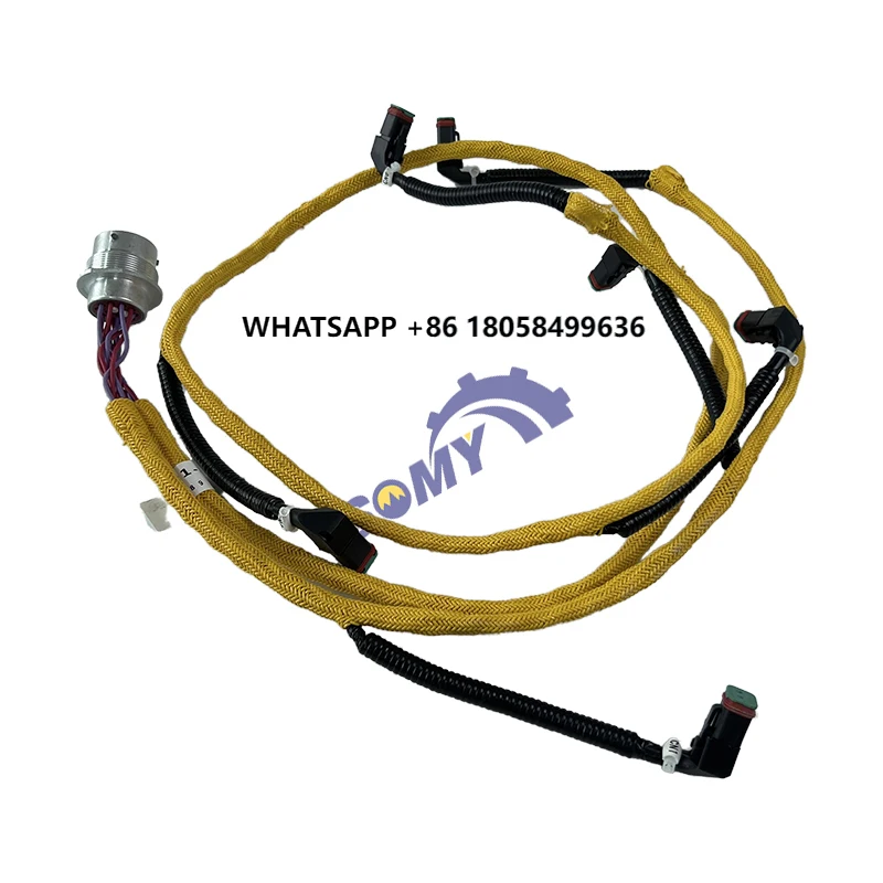 

Excavator ECU Fuel New and Used Engine Wiring Harness 6219-81-8810 6219-81-8820 for Construction and Farm Machinery