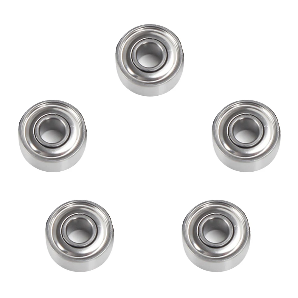 

5Pcs 693ZZ Miniature Bearing 3x8x4mm Steel High Speed Fan Motor Bearing Fan Motor Accessories