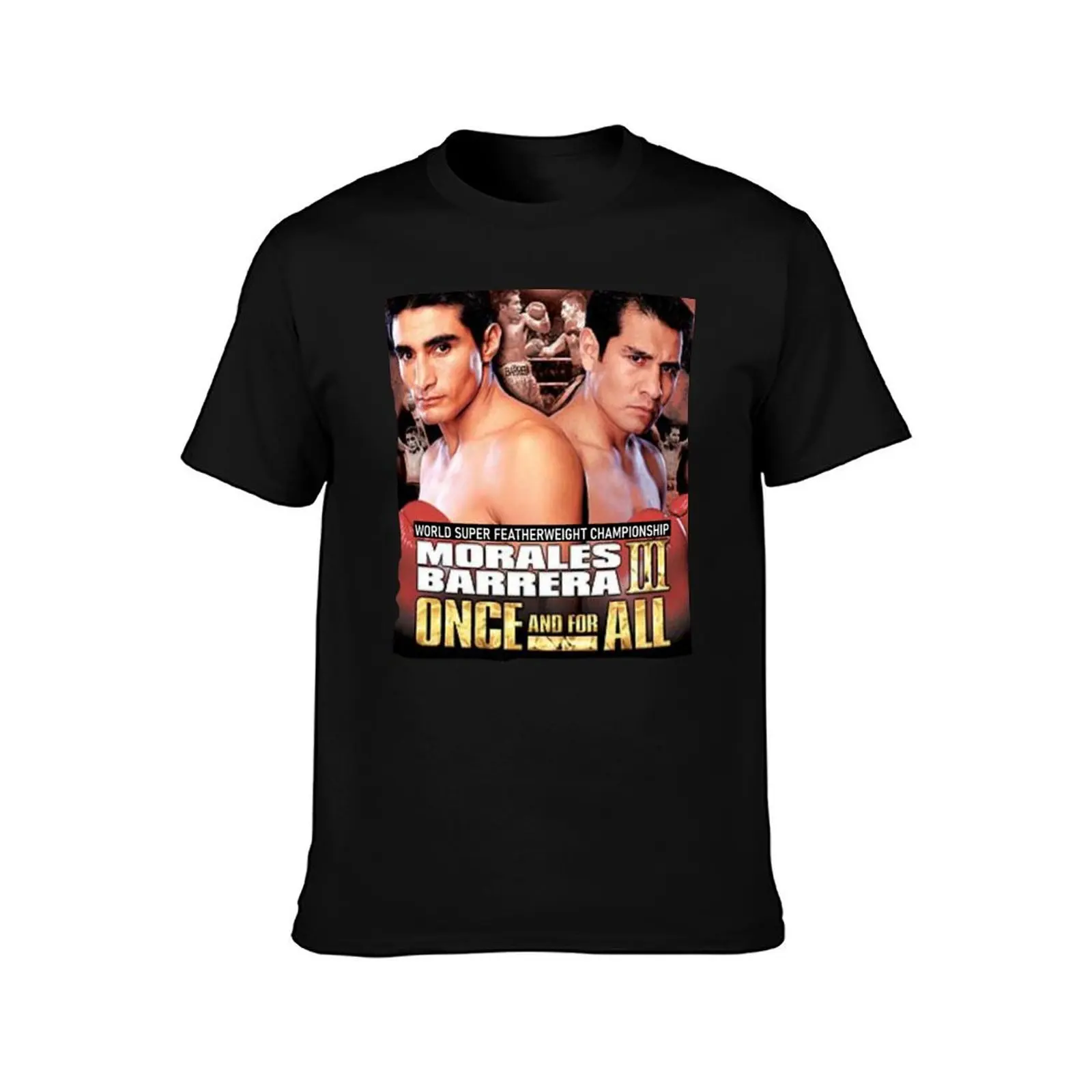 Morales v. Barrera 3 T-Shirt Streetwear Print Tee Shirt