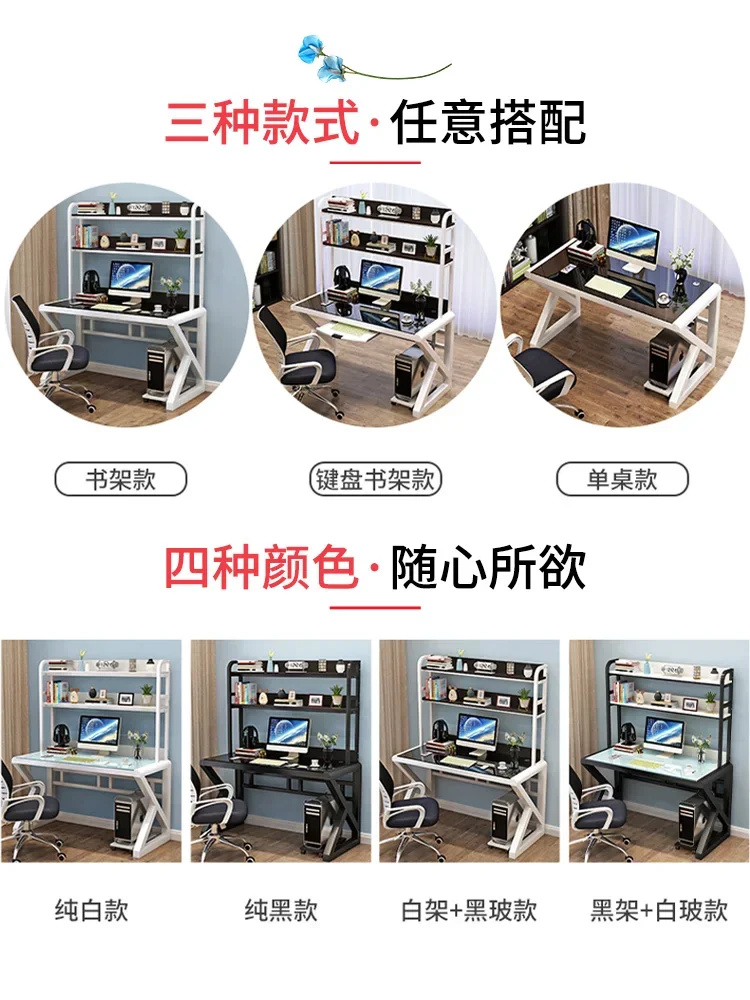 Escritorio de escritorio para computadora, dormitorio simple para el hogar, escritorio de escritura de oficina simple para estudiantes