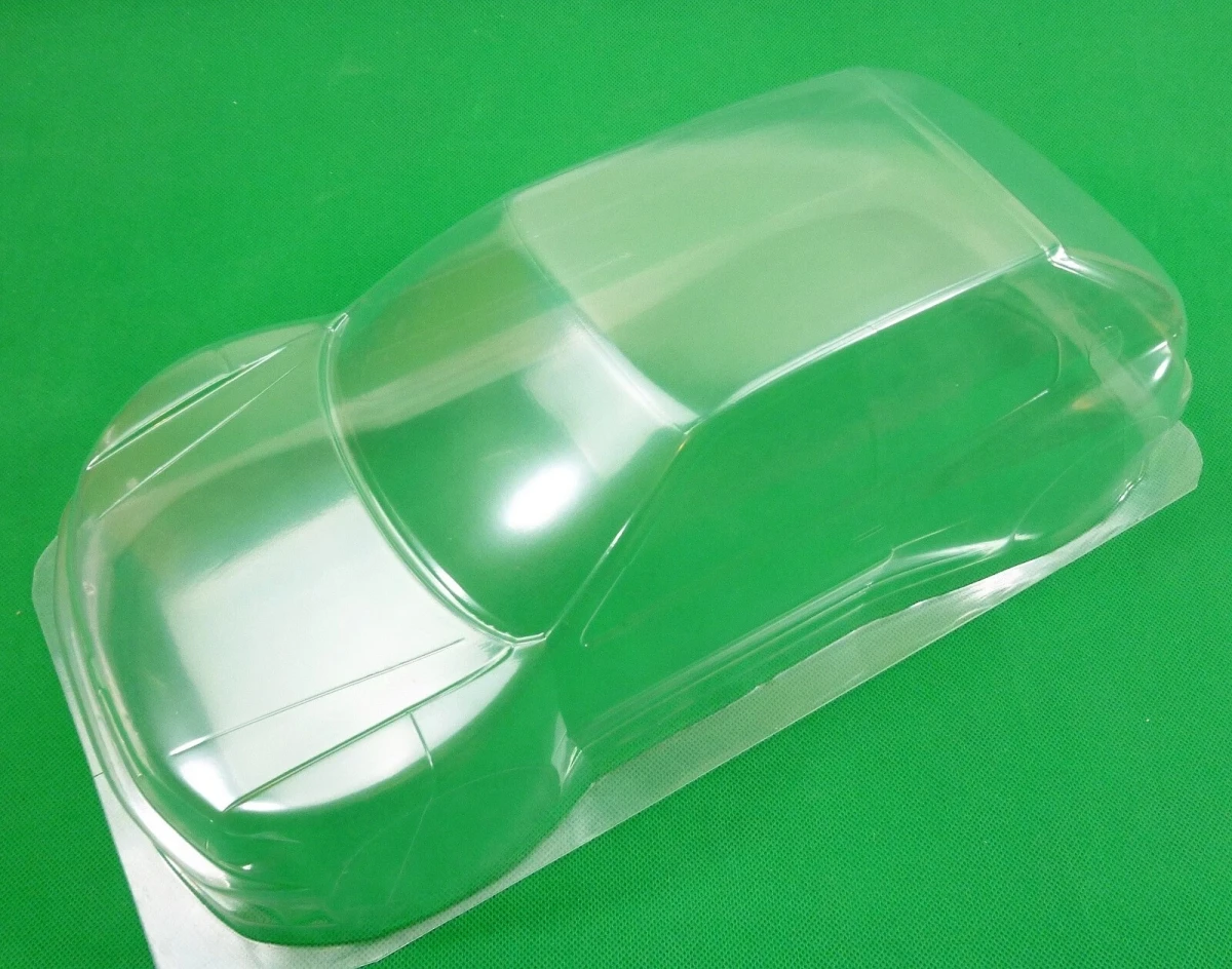 

Масштабная модель раллийного автомобиля WRC 1/10, прозрачный поликарбонатный корпус для шасси Tamiya TT02, 257 мм