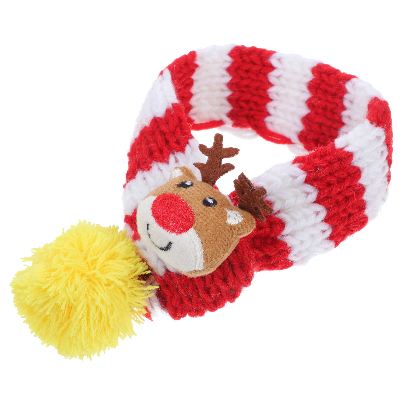 

Dog Cat Xmas Scarf Comfortable Pets Scarf Festive Flair Center of Attention Holiday Gatherings Celebrations Decorative