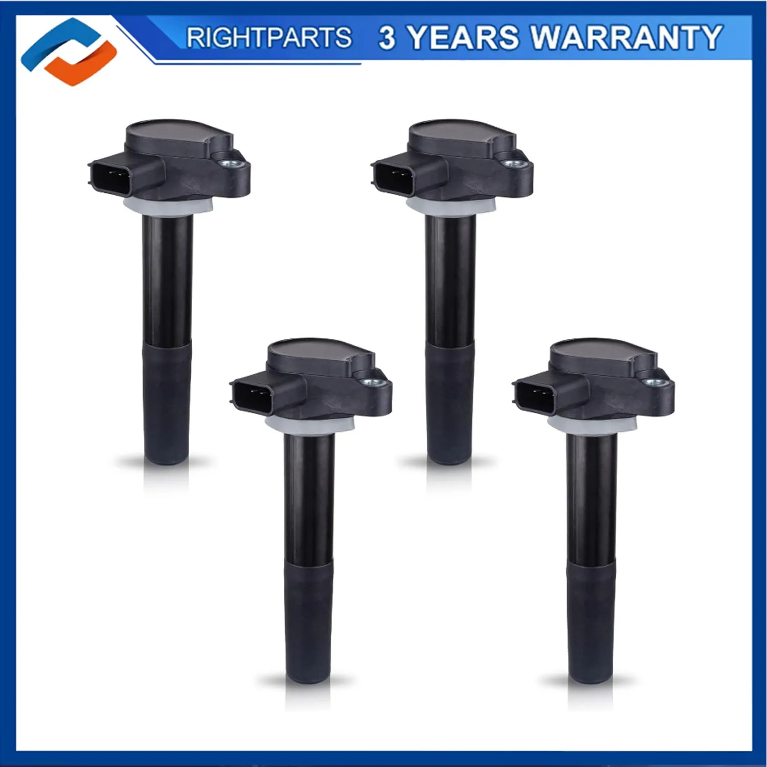 

Car Ignition Coil 19005251 12582000 For Ford Mercury Verado Outboard 200 225 250 275 300 350 400 HP TATA 8M0039809 339880615T01