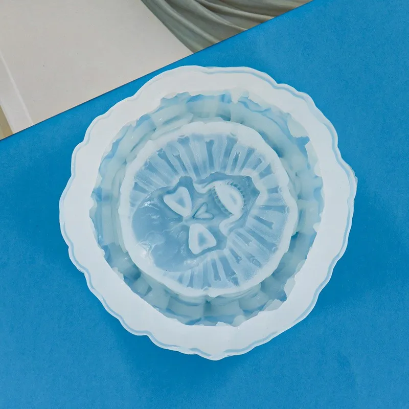 Diy Skull Halloween Atmosfeer As Opslag Pot Siliconen Mal