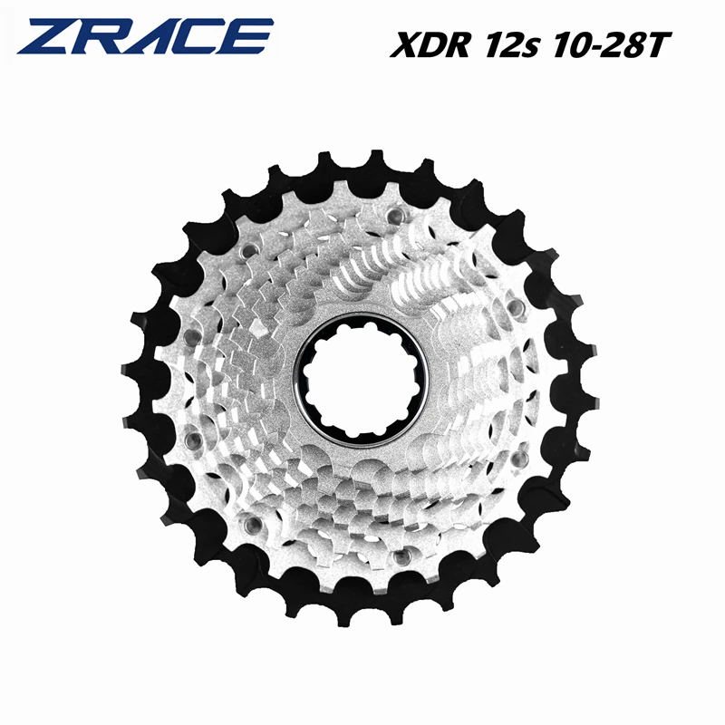 ZRACE XDR 12-Speed Cassette for Road/Gravel, CNC Fully Hollow and