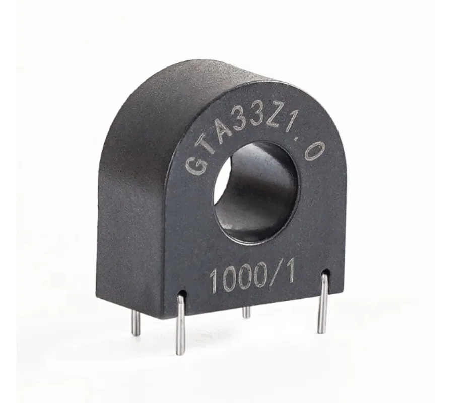 10Pcs GTA33Z Miniature Current Transformer 100A, Inner Hole 10.5mm, 0.1% Accuracy, Ratio 1000/1 2000/1 2500/1