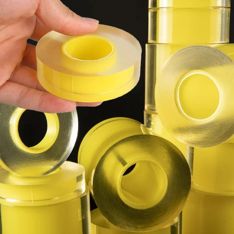 

1Roll Transparent Watch Protective PVC Membrane Film Watch Film Tape Jewelry Anti-Static Jewelry Protection Tape Watch Tools