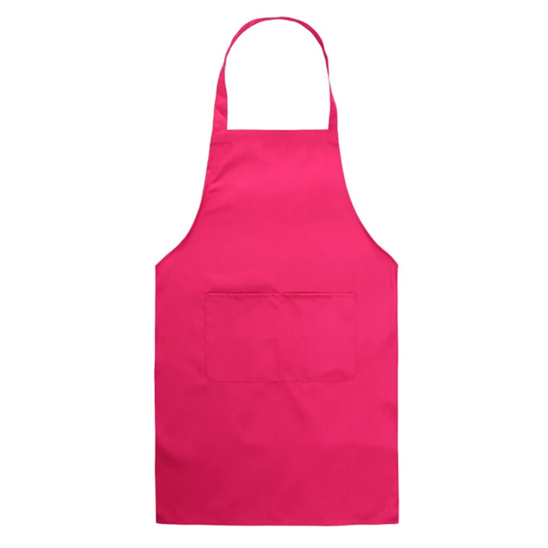 Fashion Multi-colored Apron Women Men Kitchen Cooking Chef Cleaning Restaurant Waitress Apron Wholesale Household Supplies