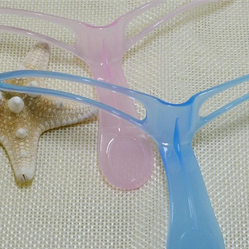 Eyebrow Card Versatile And Reusable Precise Eyebrow Trimming Create Perfectly Symmetrical Eyebrows At Home 3d Eyebrow Template