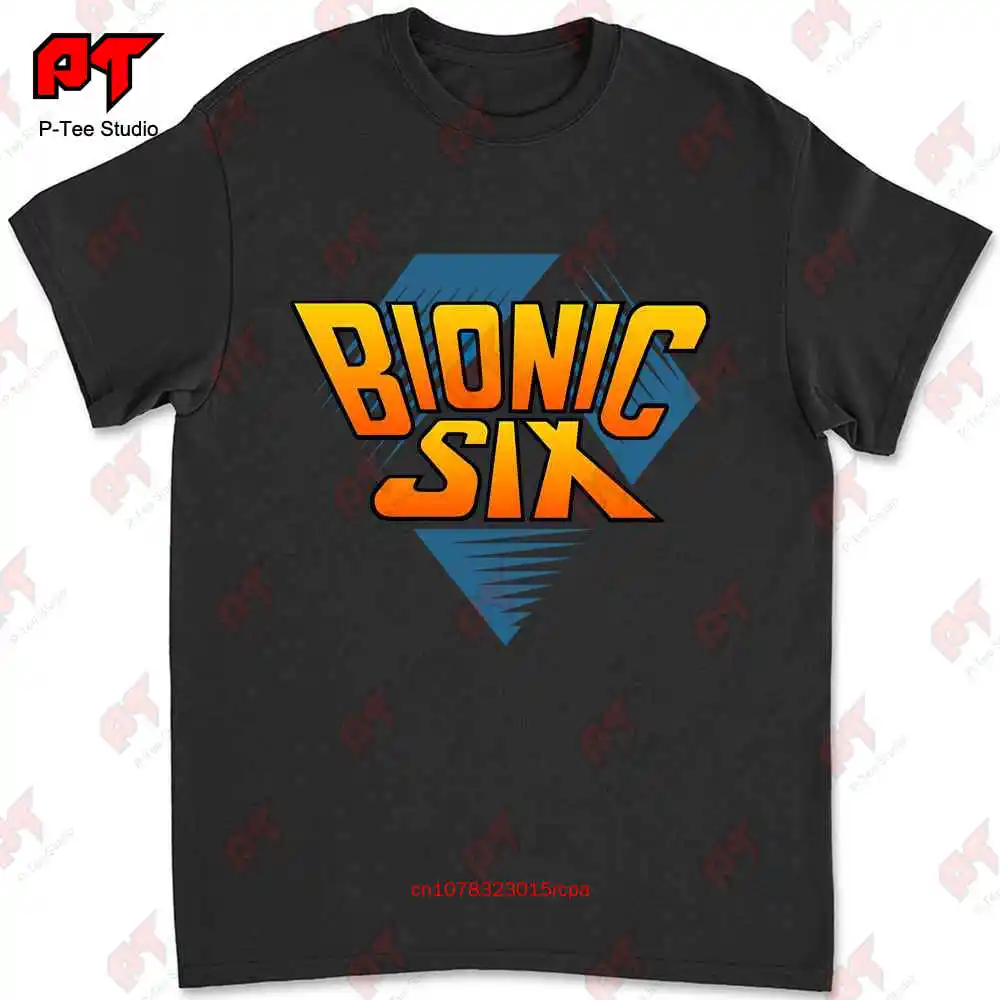 

Ретро логотип Bionic Six T Shirt 9P68