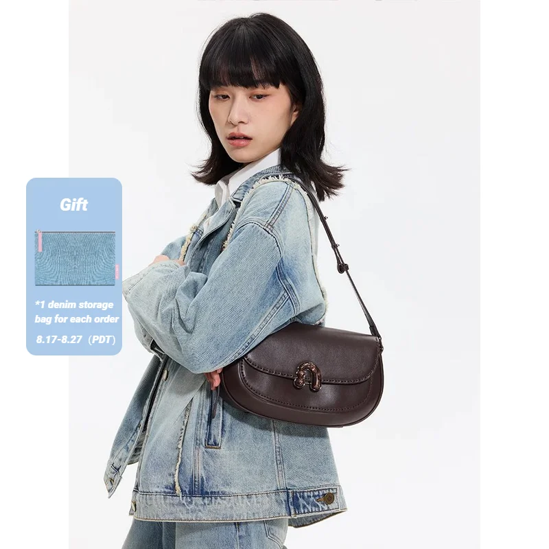 

Amazing Song Large Chestnut Bag 2024 NEW Crossbody Bag Shoulder Bag