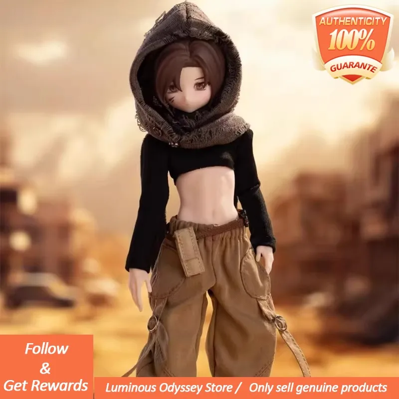 Echte Zack Incident 8 Punten Bjd Boy'S Knuckle Event Series Blind Box Action Figure Anime Perifere Trendy Toymobility Model