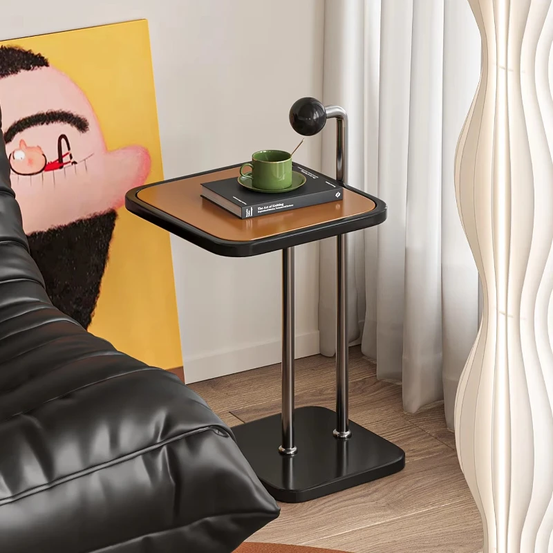 

Side a few high-end art retro characteristic shelves, living room medieval sofa side a few portable balls, fresh and elegant