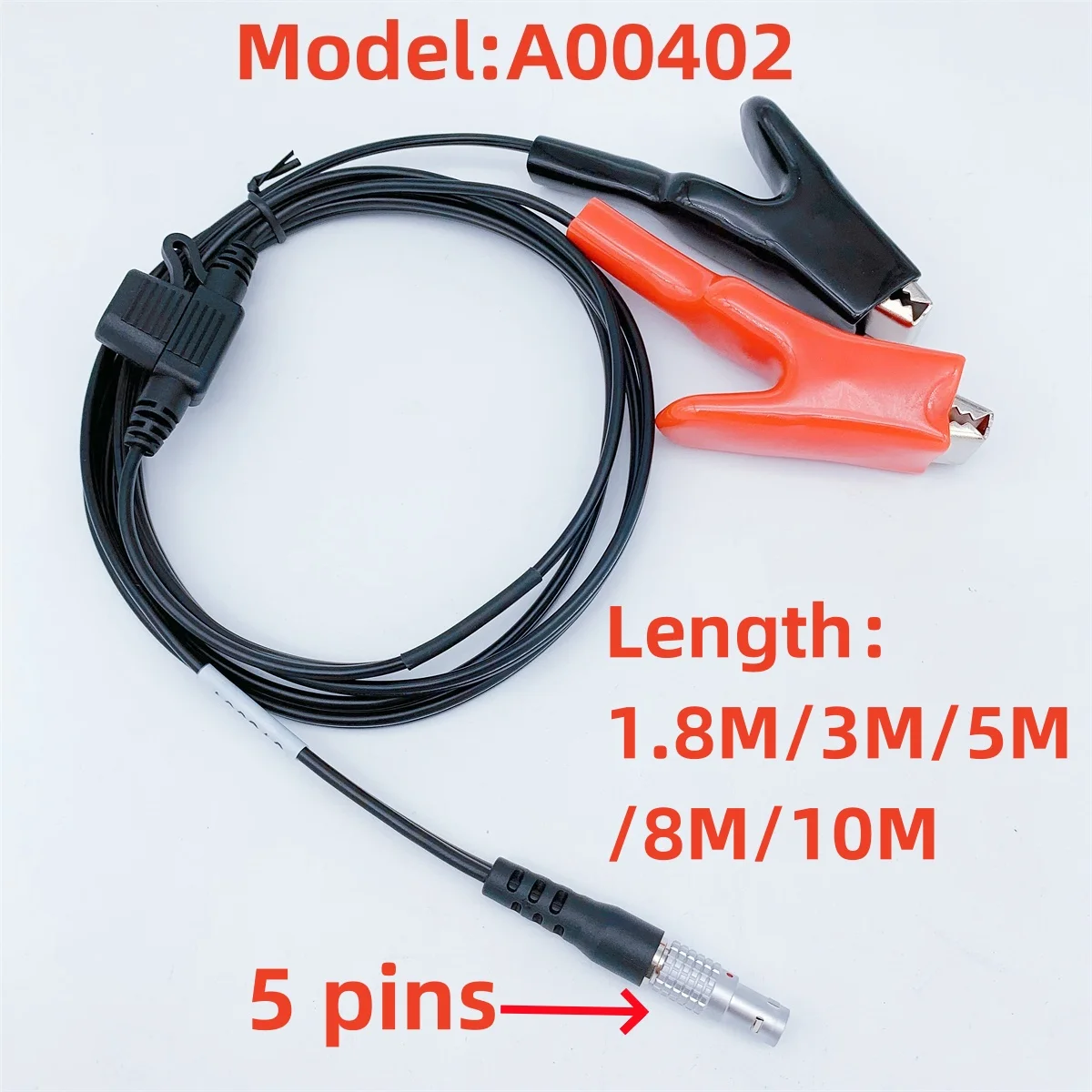 

GPS power cable A00402 Applicable to South S86 G1 G3 G6 G7 T3 GPS to external battery Stonex S850A S9 S10 UniStrong G970 G990