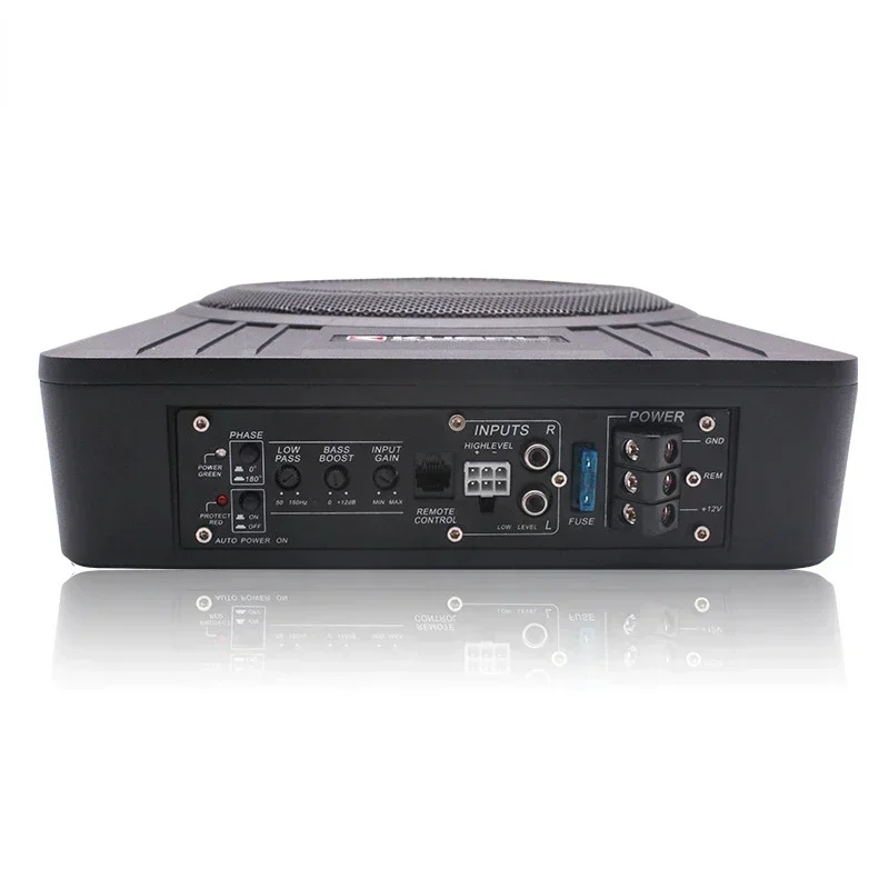 Durable 38 Core High-Power Pure Subwoofer 12V Car Audio Modification 10 Inch Ultra-Thin Car Subwoofer