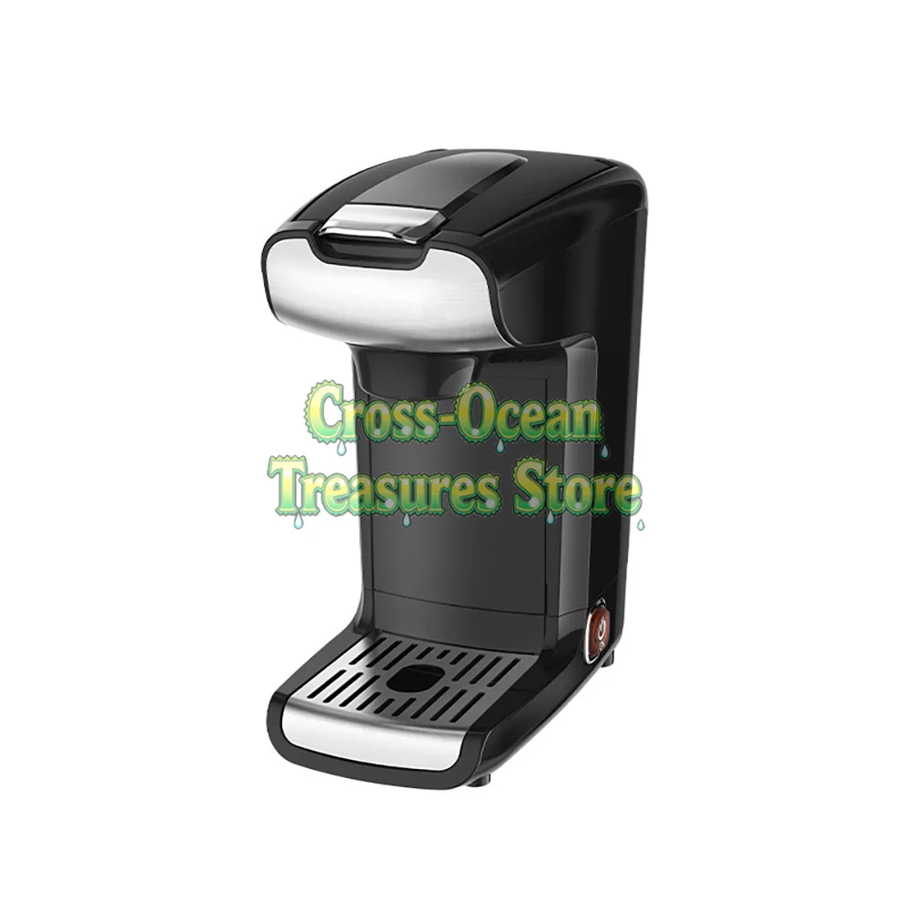 

220-240 В бытовая одинарная чашка 300 мл капсульная кофемашина электрическая маленькая капсульная кофемашина эспрессо капельный кофе