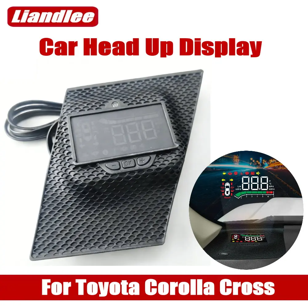 For Toyota Corolla Cross XG10 2022 2023 2024 2025 Car HUD Head-Up Display Auto Headup Windshield Projector Accessories