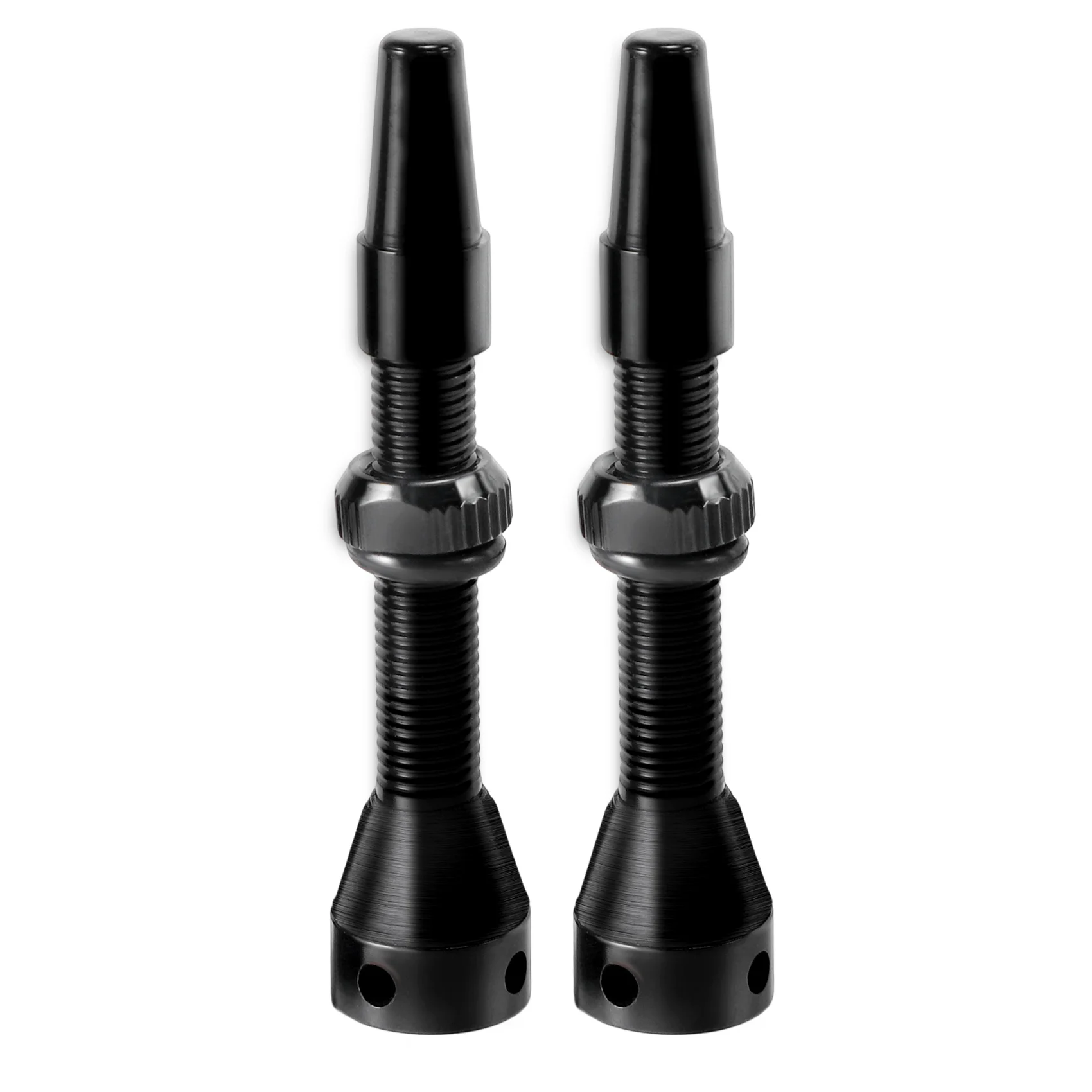 1 paio di valvole dell'aria Tubeless da 44mm per bici da strada e stelo della valvola Tubeless MTB