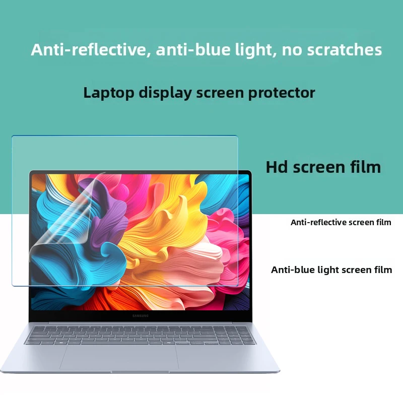For 16inch SAMSUNG Galaxy Book4 Edge  Laptop dustproof keyboard film key case display high definition screen protector