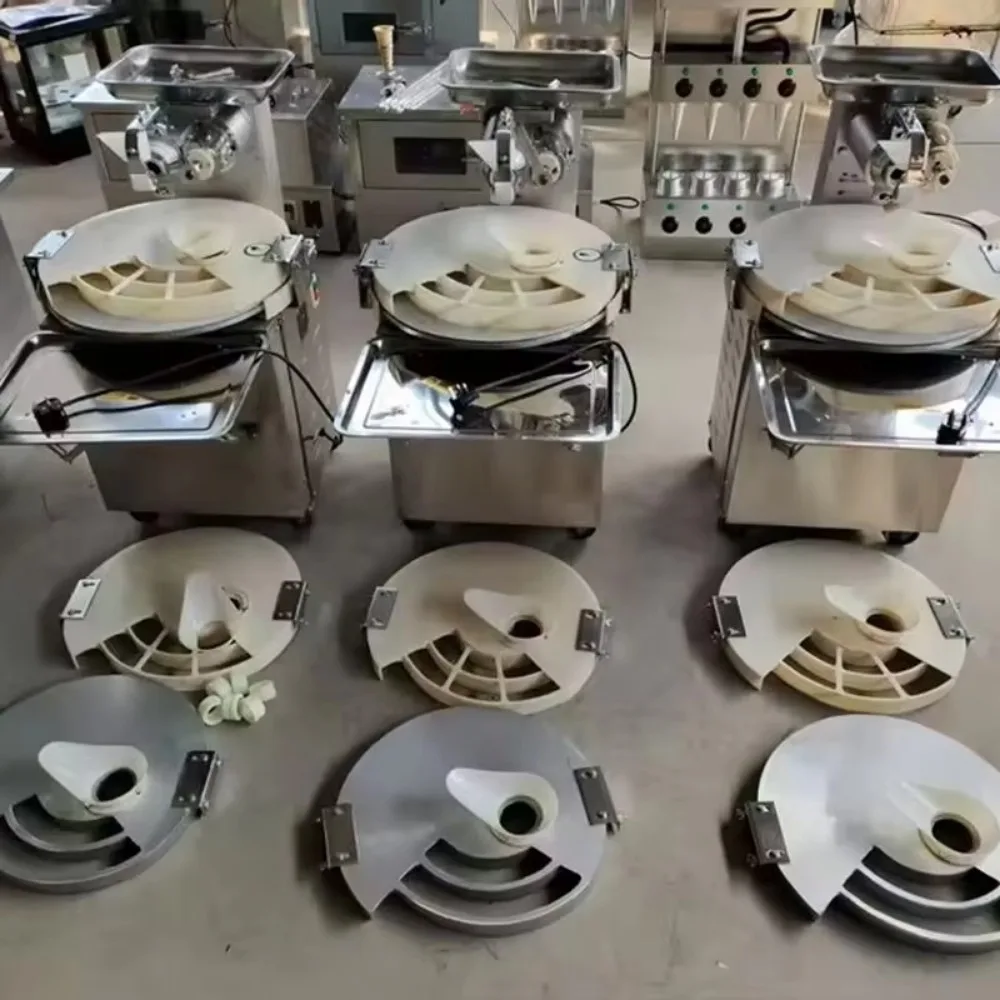 Electric Dough Divider Rounder Machine Automatic Dough Cutting and Rounding Machine for Commercial Bakery Equipment