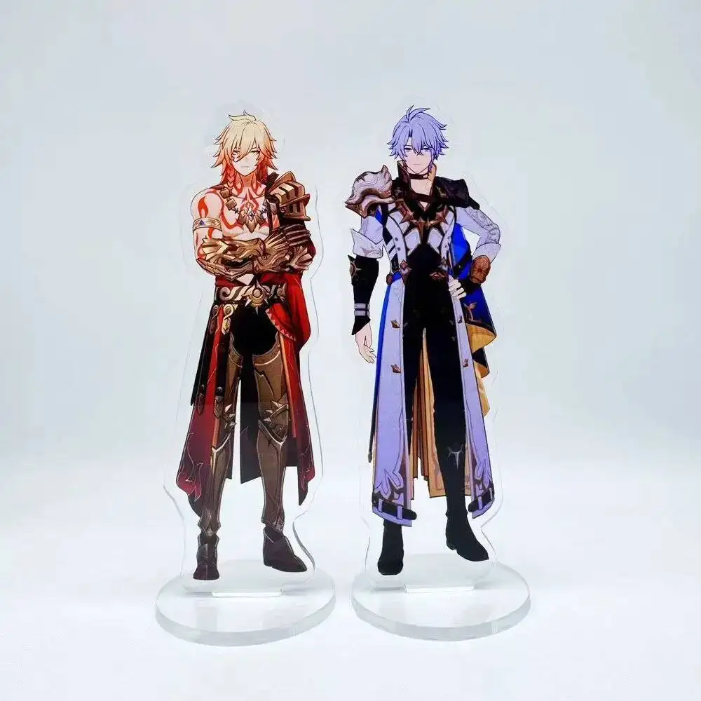 

2026 HOT Anime Cosplay Mydei Phainon Ornament Honkai:Star Rail Acrylic Figure Stand Model Desk Display Birthday Gift