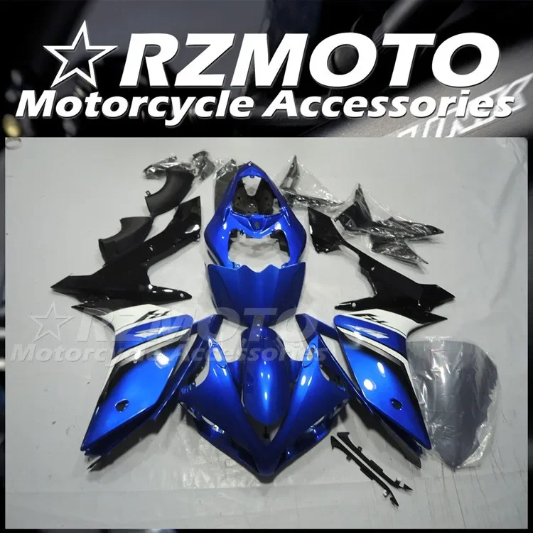 

Injection Mold New ABS Fairings Kit Fit for YAMAHA YZF-R1 2007 2008 07 08 R1 Bodywork Set Blue Black
