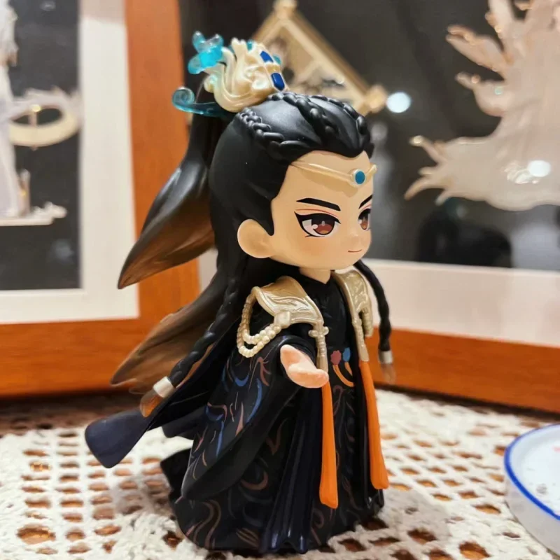 Tv Official Till The End Of The Moon Anime Figure Tan Taijin Ming Ye Xiwu Character Pvc Animation Model Collection Figurine Toy