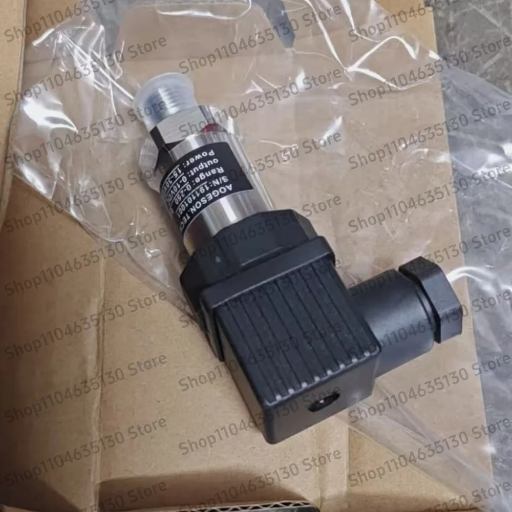 

0-250 bar Injection Molding Machine Pressure Sensor 1/4 Thread 0-10V 4-20mA Servo Pressure Transmitter