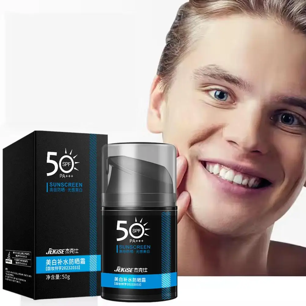 Men Matte Sun Stick Face Body Sunscreen Spf 50+ Uv Solar Waterproof Blocker Refreshing Sunblock Hydrating Isolation Protect K2N6