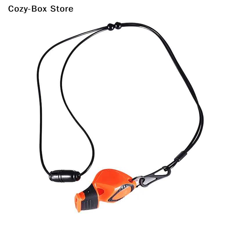 [ZY]Multipurpose Referee Whistle Rope Lanyard Black PVC Whistle Strap Long Lanyard Key Hanging Rope[ZY]