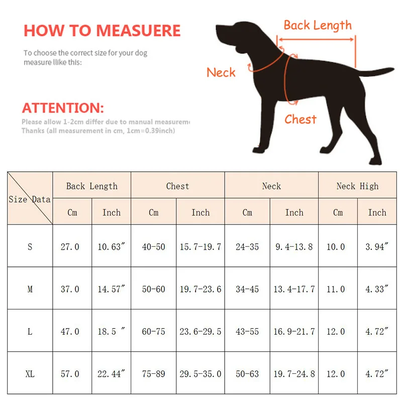 High Collar Dog Down Jacket Winter Waterproof Pet Clothes for Small Medium Dogs Greyhound Weimaraner Jacket Coat ubranie dla psa