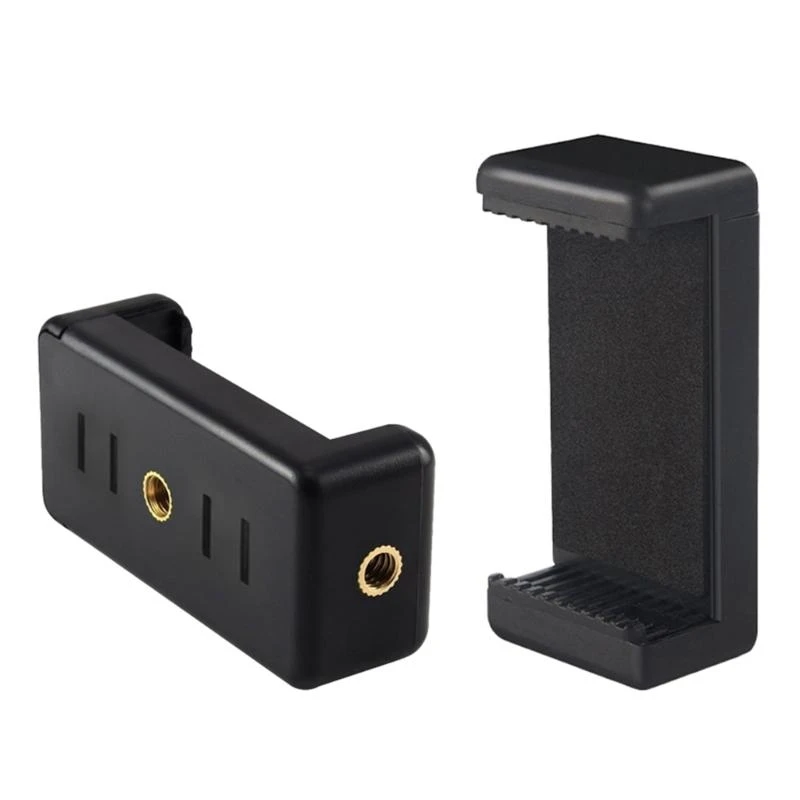 Conectores clipes do suporte para telefone B2EF Usados ​​para o monopod Selfie DSLR Travel