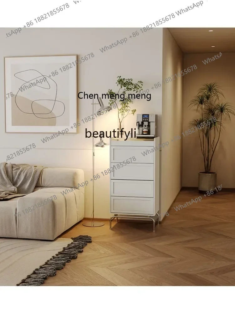 

xz1Middle-Ancient Bedroom Living Room TV Cabinet next to Chest of Drawers Sofa Corner Clothes Closet Sundries Cabinet CoffeeCabi